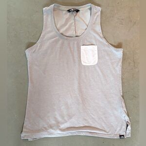 The North Face Women's Light Gray Tank Top